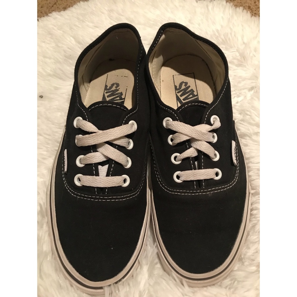 Black Vans